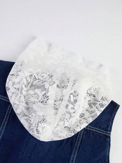 top jeans kaptur