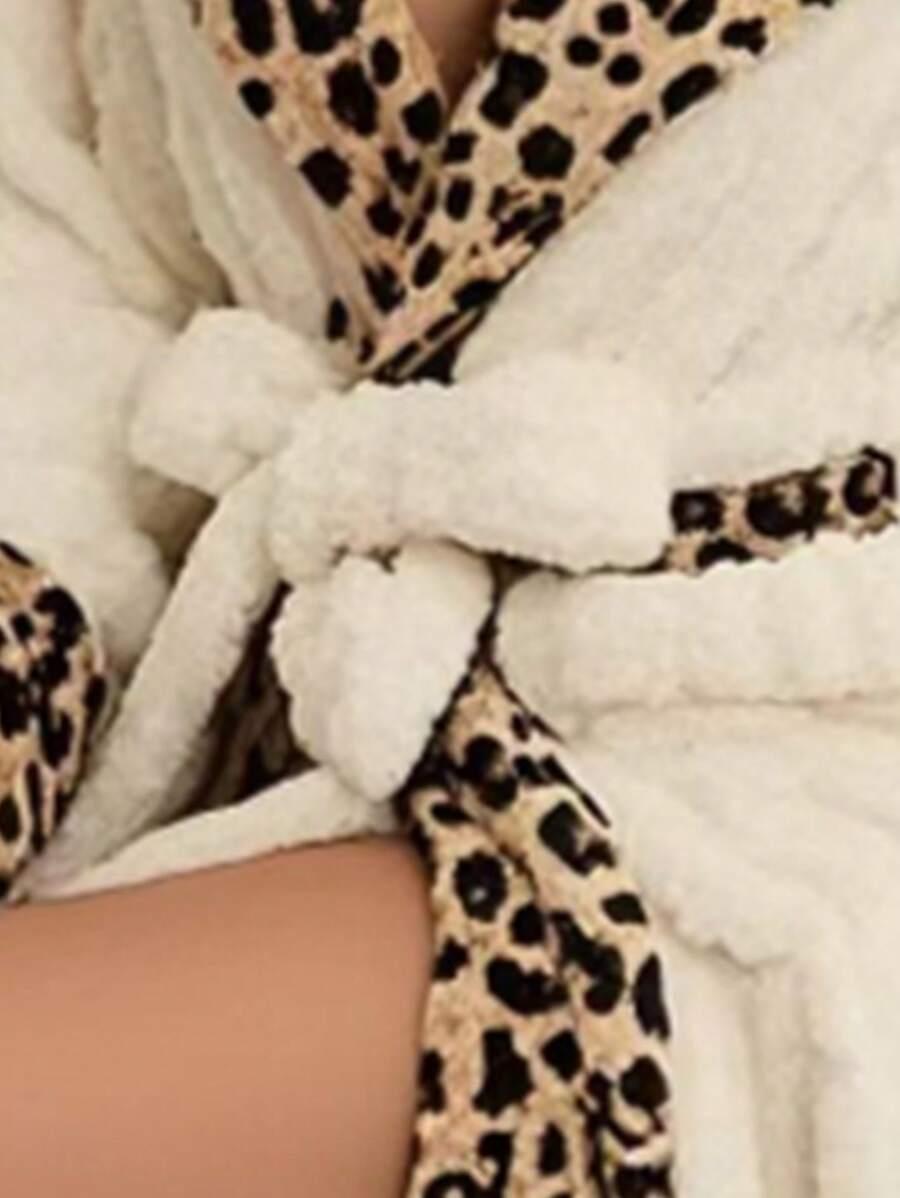 SZLAFROK MIŚ ANIMAL PRINT