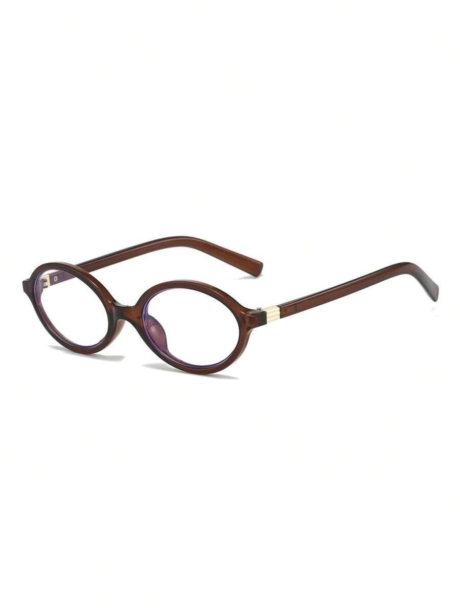 brązowe okulary zerówki