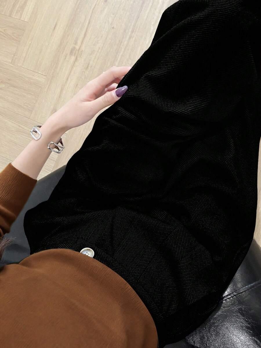 CZARNE SPODNIE CASUAL