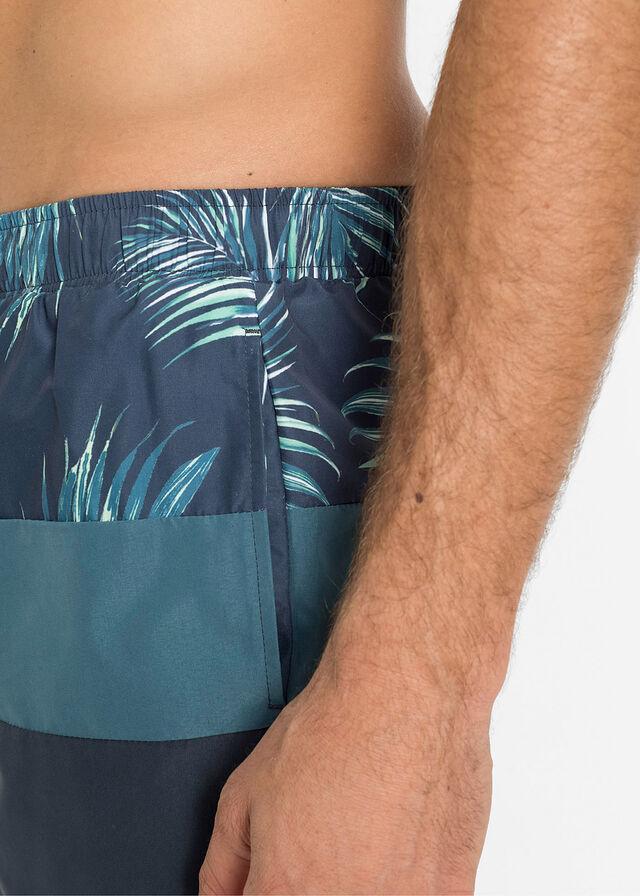 spodenki kąpielowe szorty tropical print