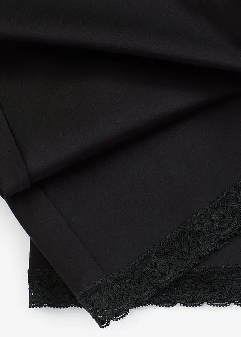 CZARNE LEGGINSY WYSOKI STAN