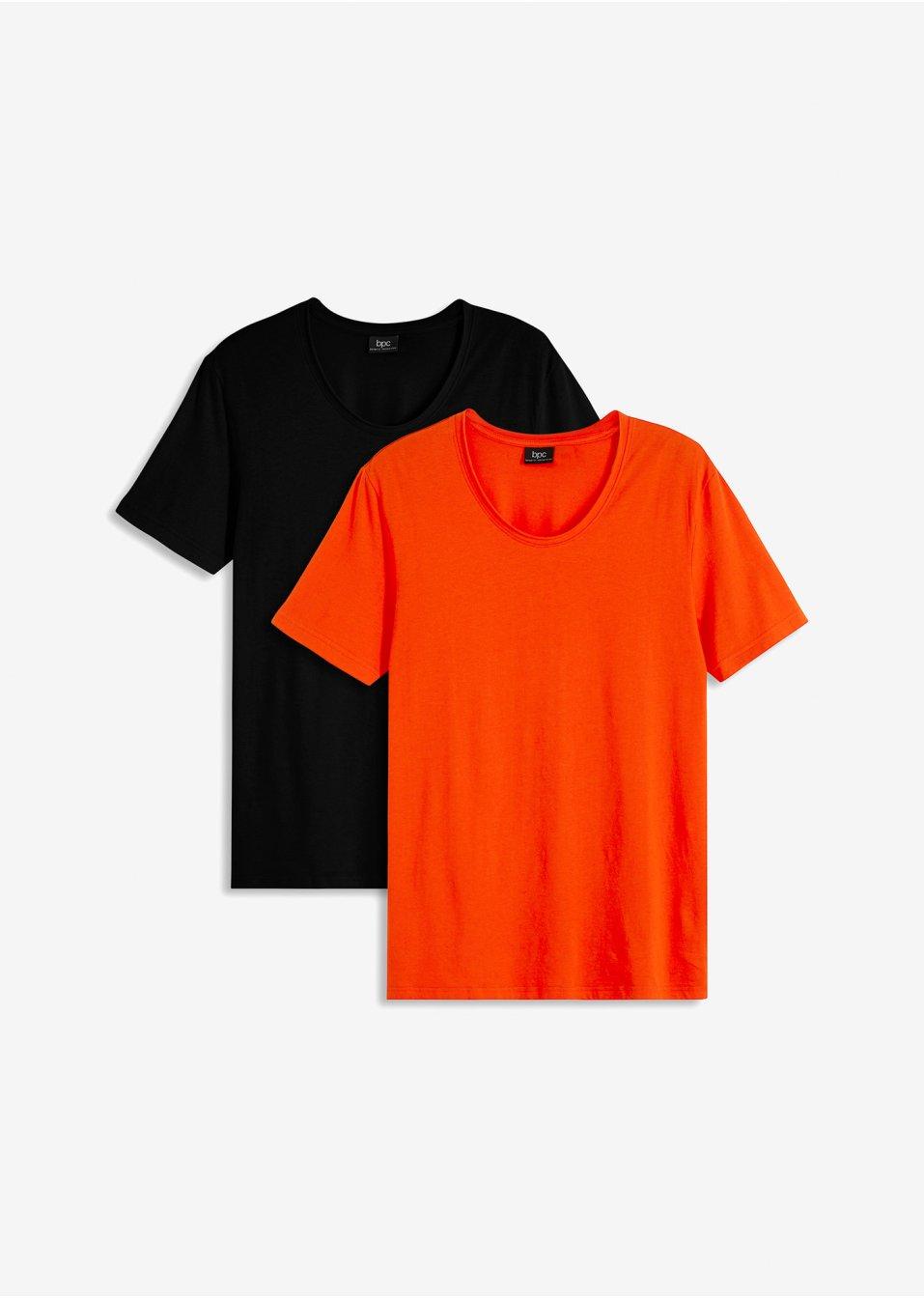 MĘSKI T-SHIRT 2PAK