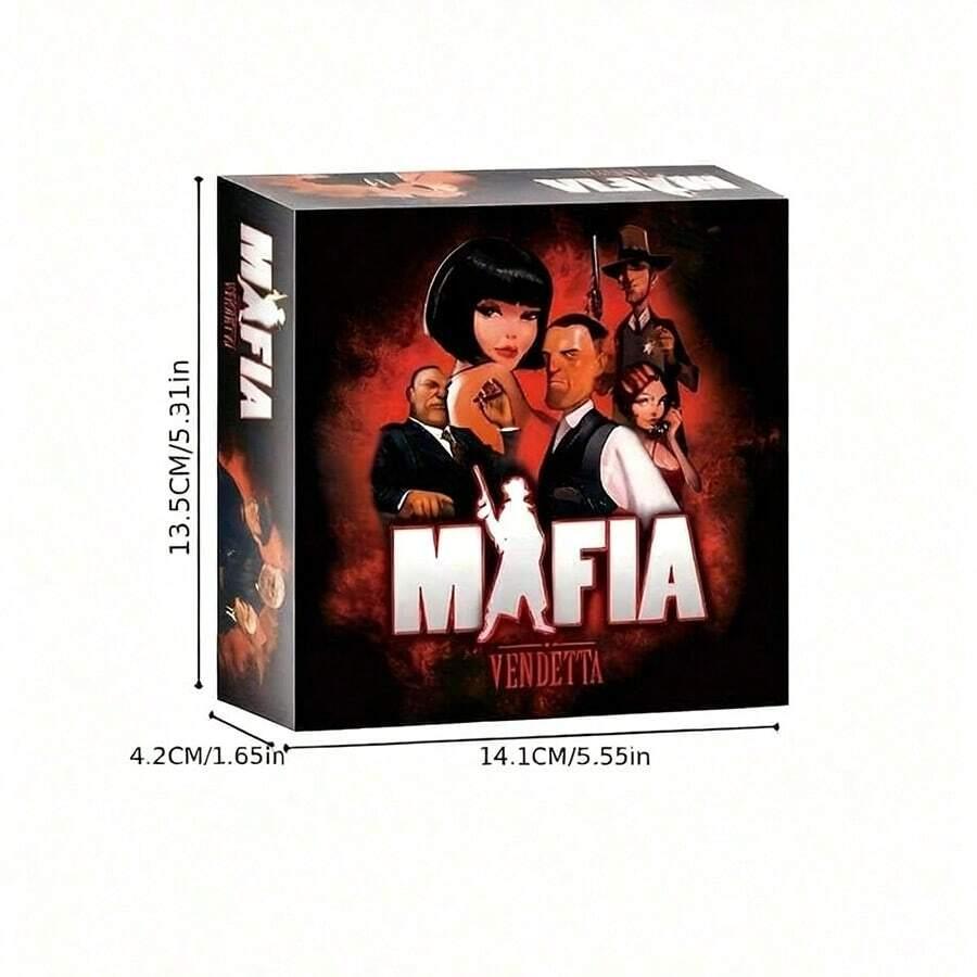 gra fabularna mafia
