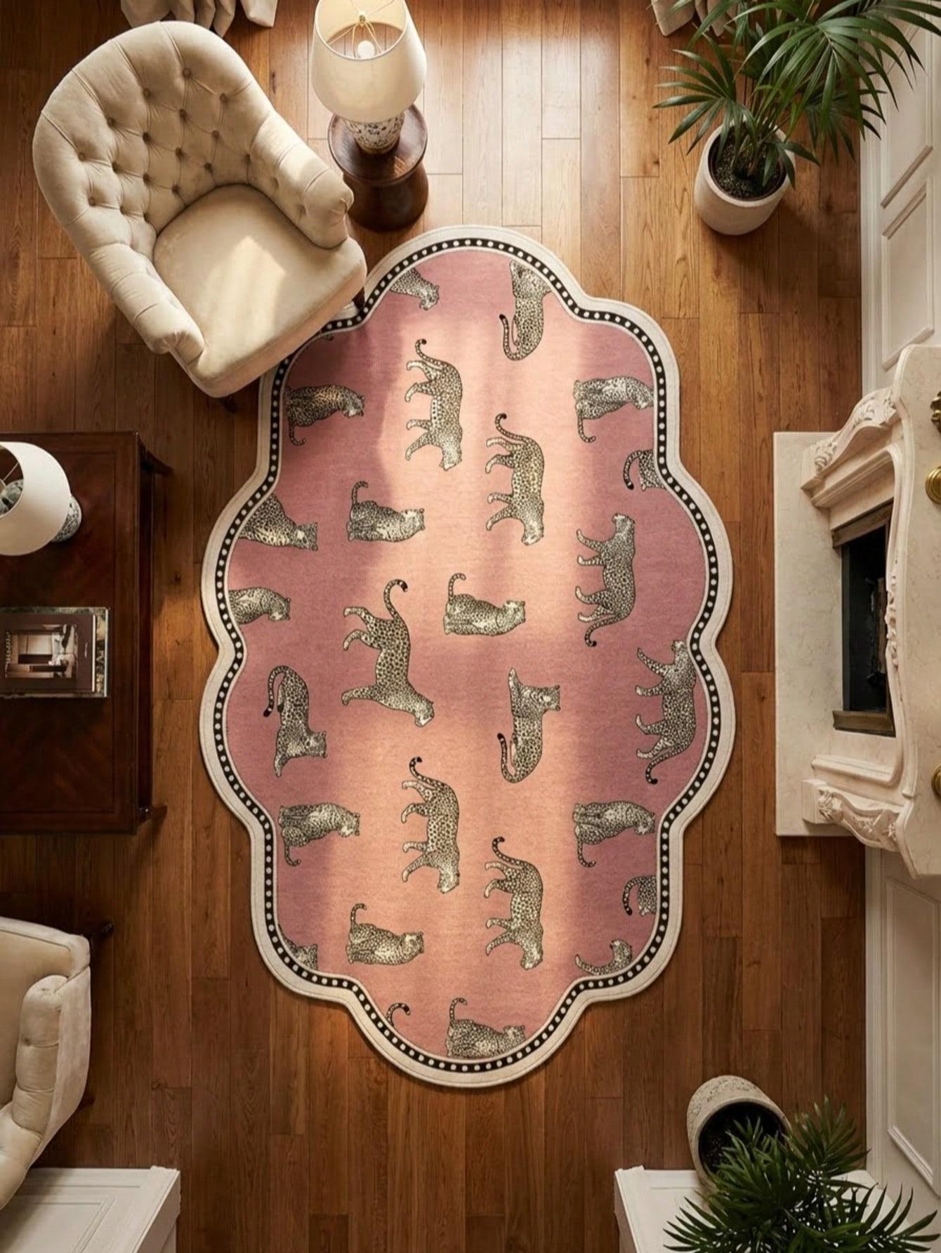 dywan animal print