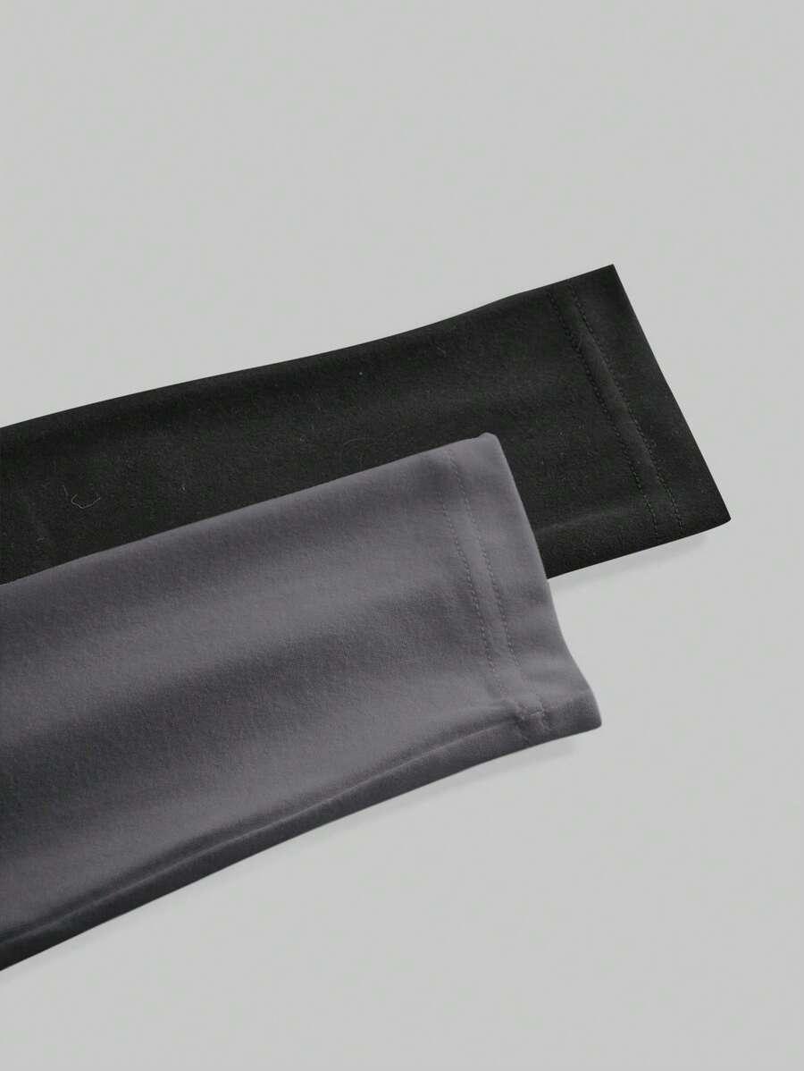 bluzka długi rękaw basic 2-pack
