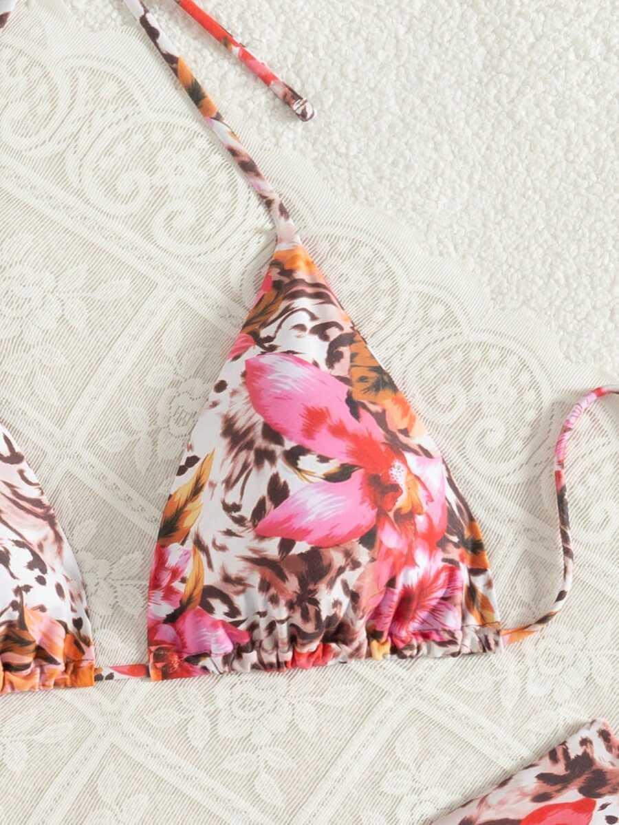 3-CZĘŚCIOWY KOMPLET BIKINI