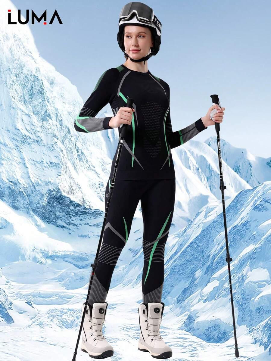 komplet top legginsy