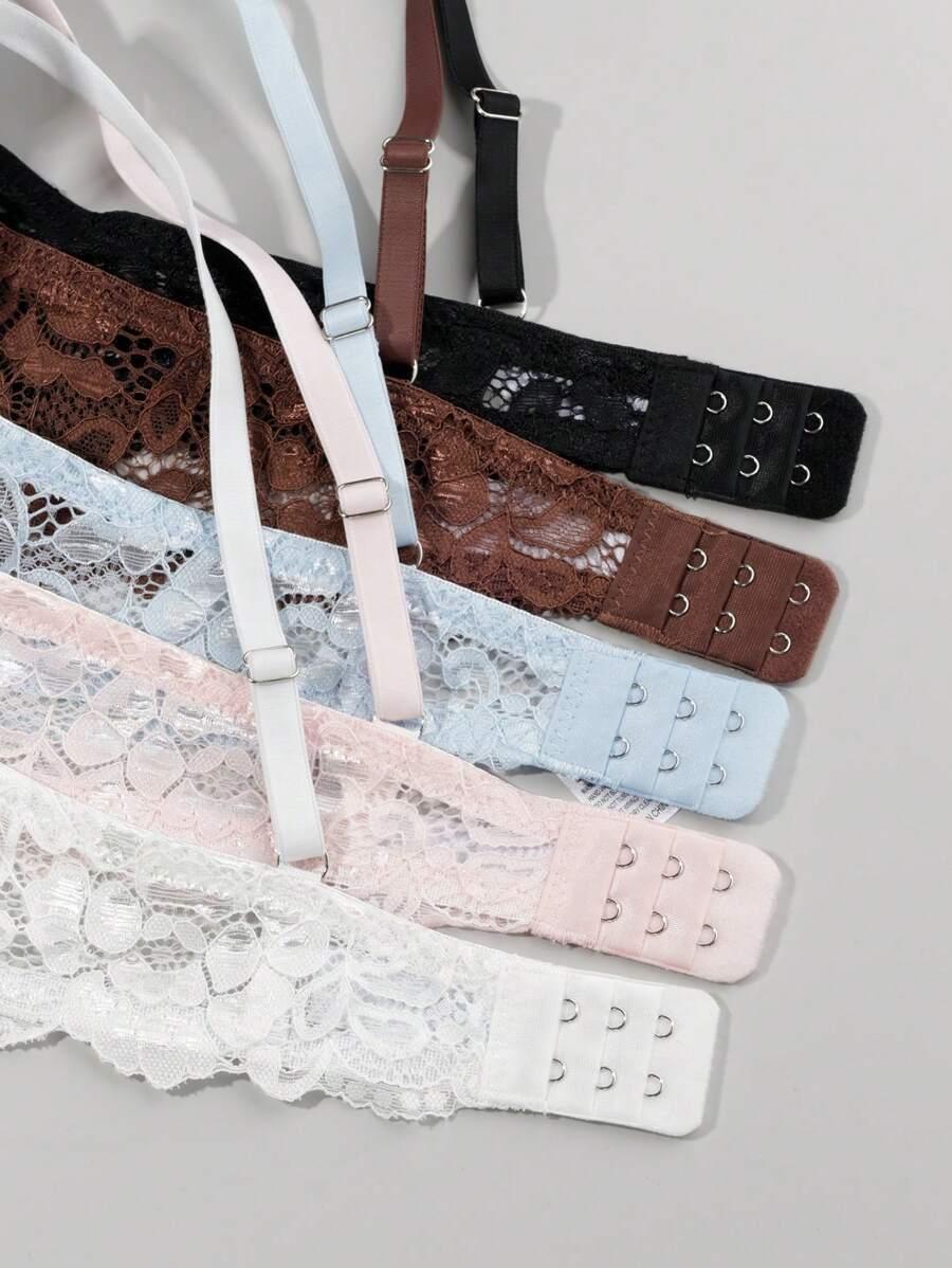 BIUSTONOSZ GŁADKI 5-PACK