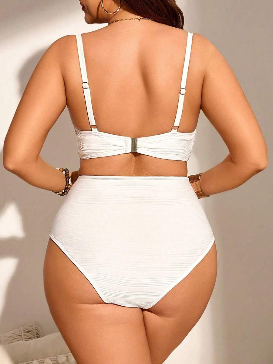 biała góra od bikini 
