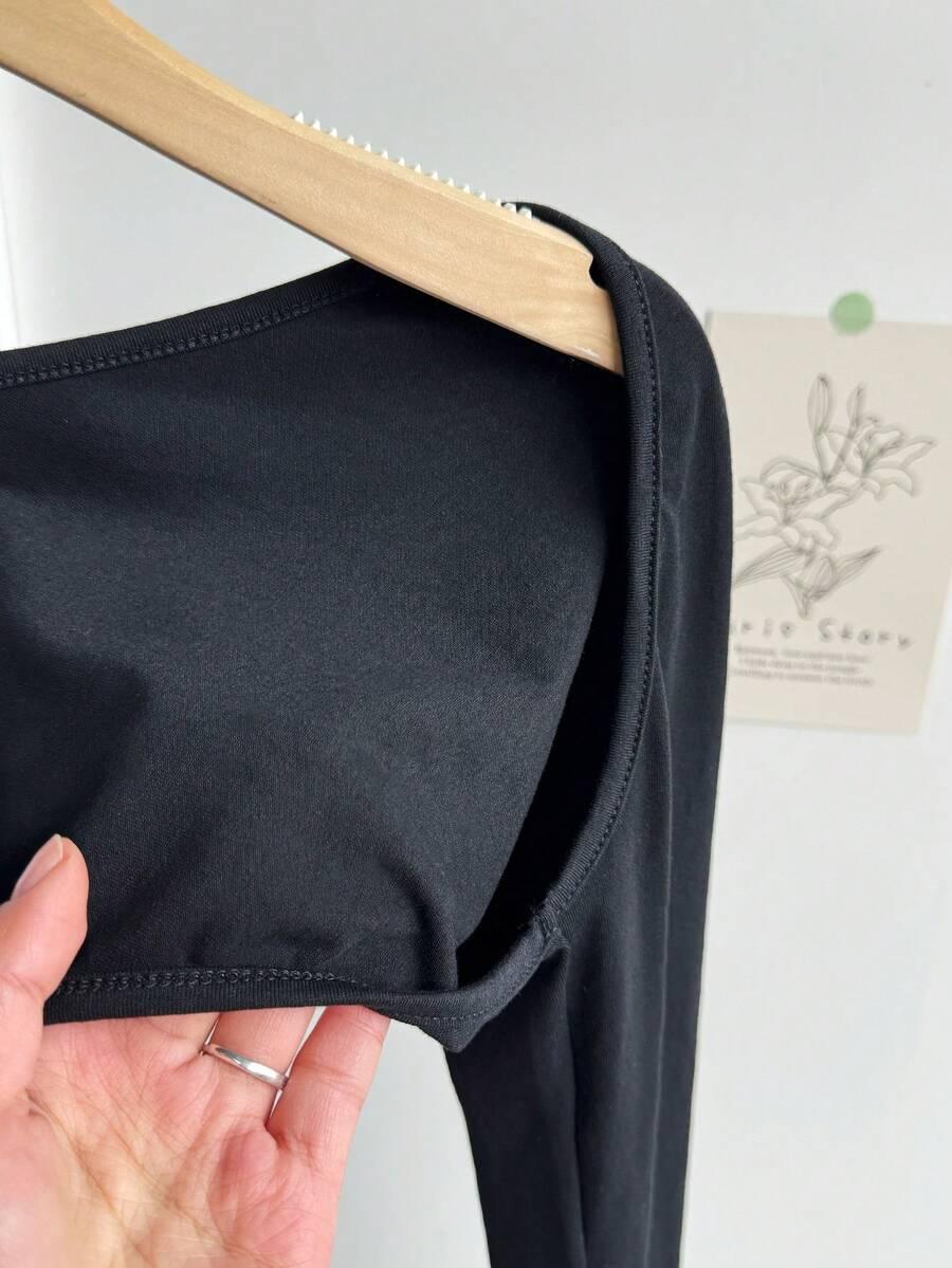 czarna NARZUTKA BOLERKO 