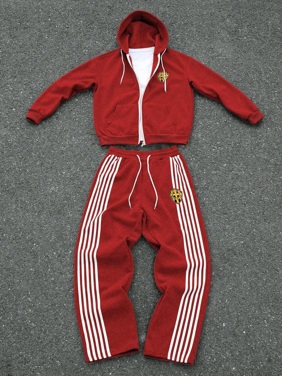 komplet bluza spodnie dresowe