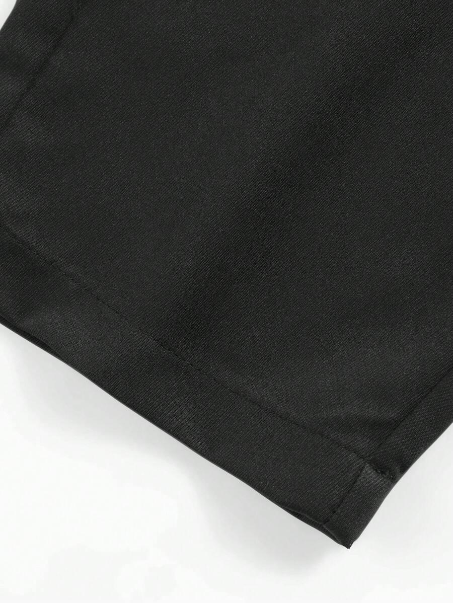 CZARNE SPODNIE CASUAL