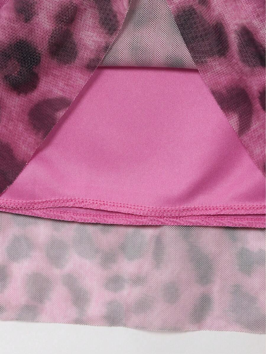 maxi spódnica animal print