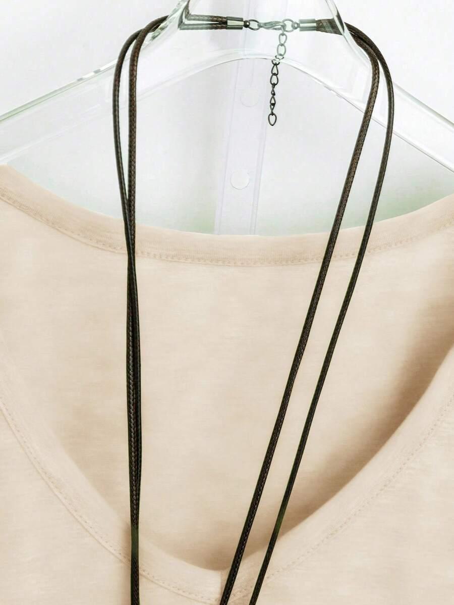 kremowa bluzka v-neck