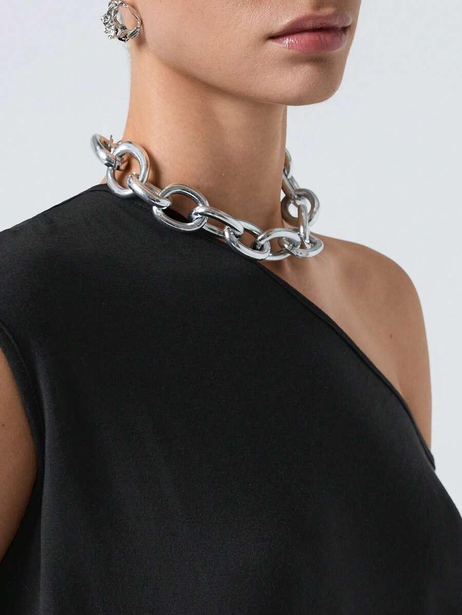 CZARNA MINI SUKIENKA
