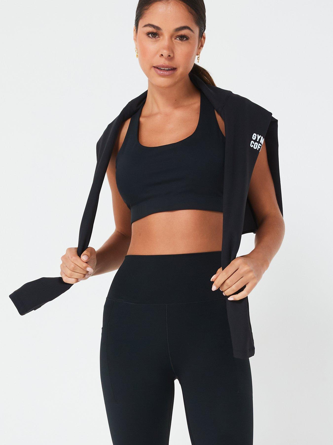 GYM COFFEE LEGGINSY SPORTOWE AURORA