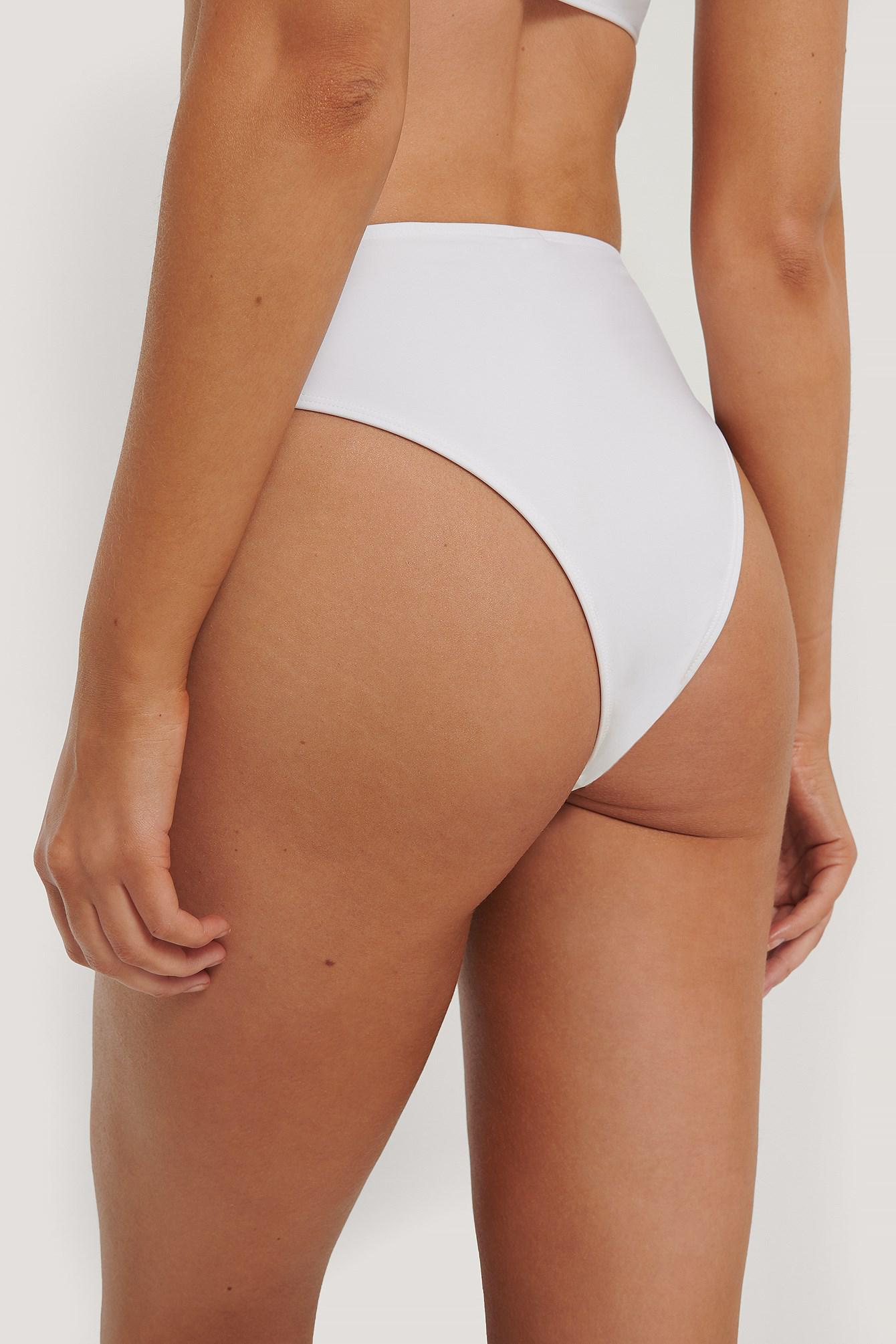 BIAŁY DÓŁ OD BIKINI 