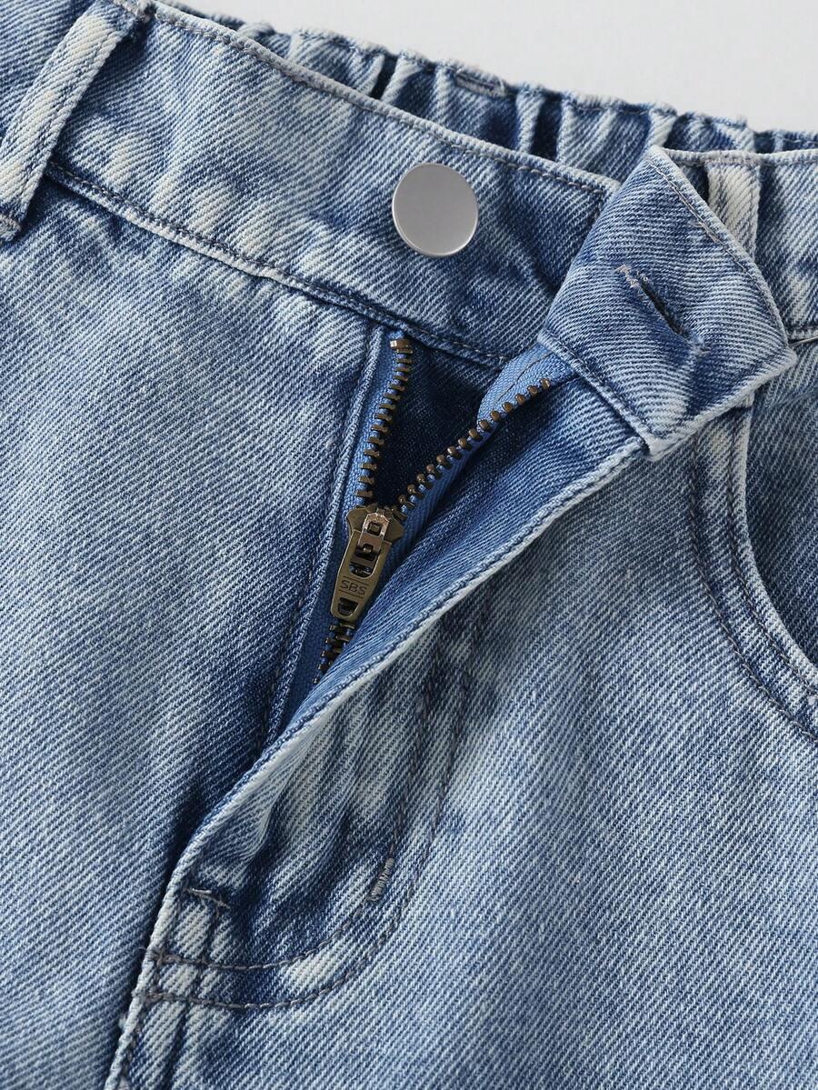 spodnie jeans bojówki