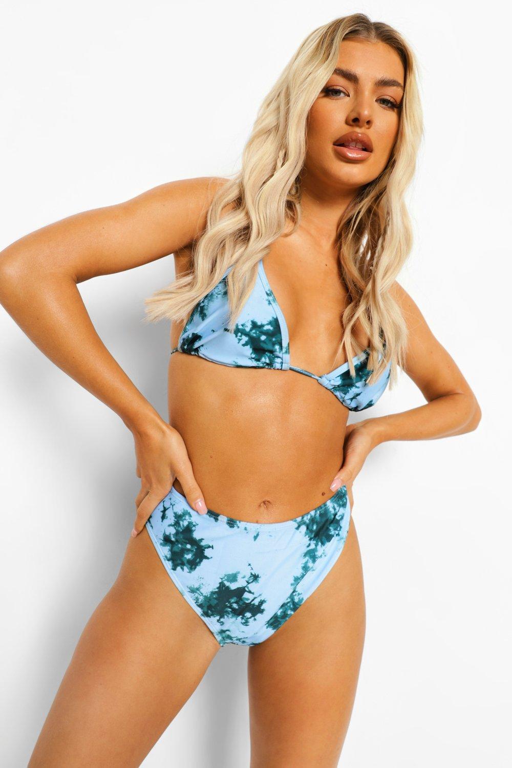 dół od bikini wysoki stan