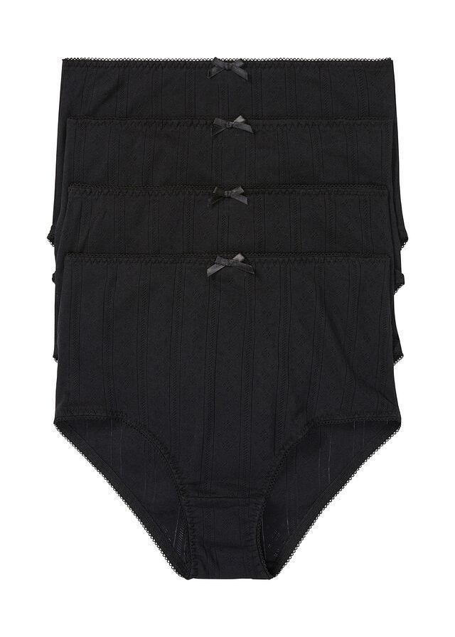 CZARNE MAJTKI MAXI 