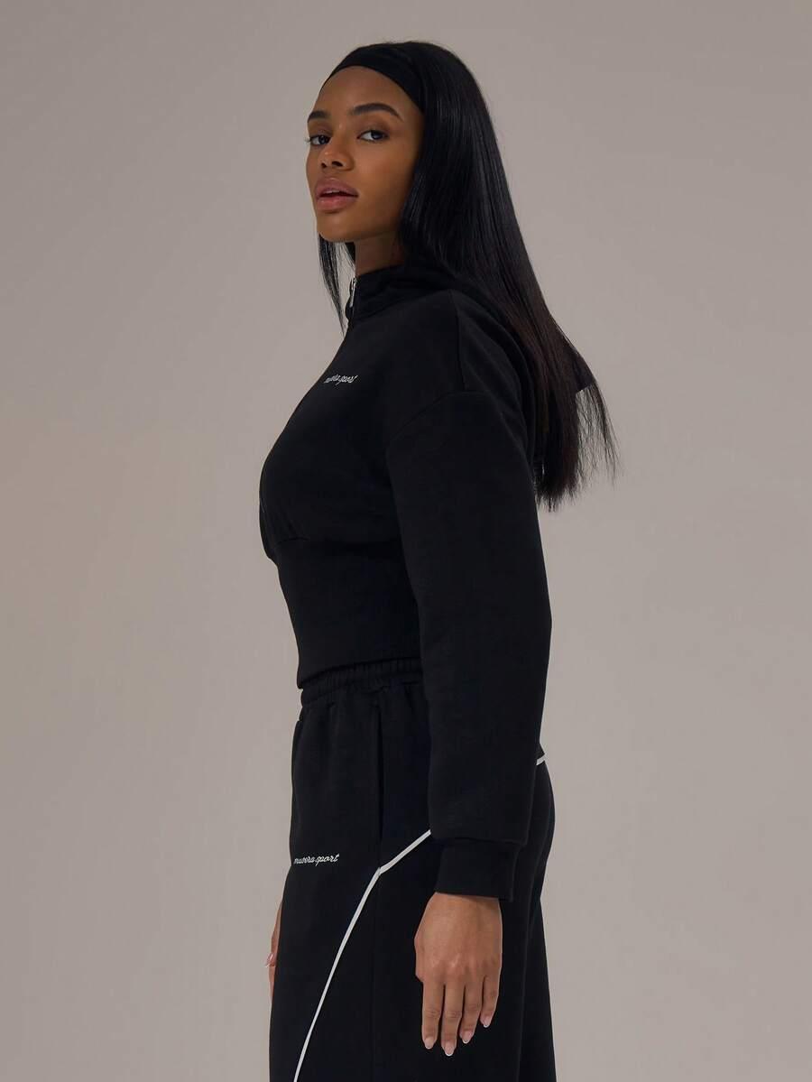czarna bluza zamek