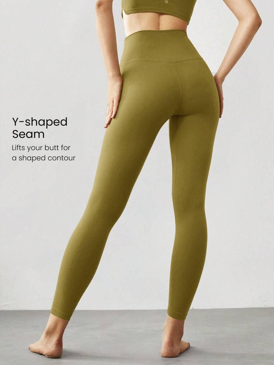 SPORTOWE LEGGINSY Z WYSOKIM STANEM 