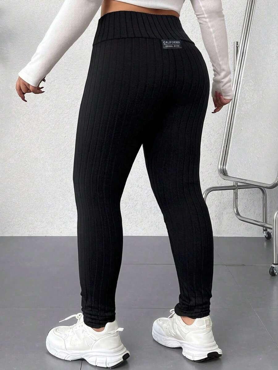 LEGGINSY DAMSKIE PLUS SIZE