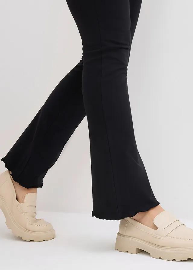LEGGINSY Z POSZERZANYMI NOGAWKAMI 2 SZT