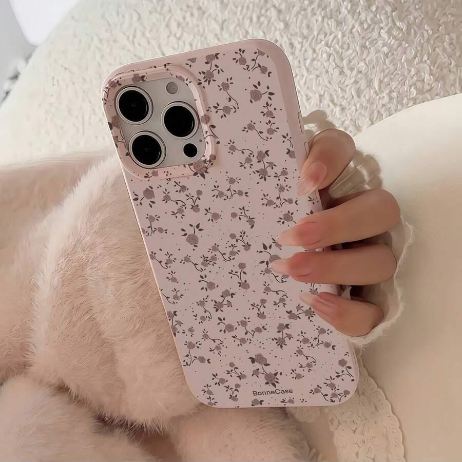 RÓŻOWE ETUI NA TELEFON