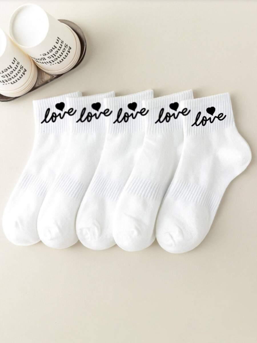 czarne skarpetki 5-pack 