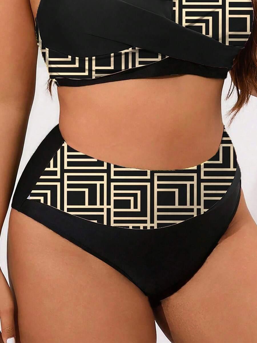 CZARNY DÓŁ OD BIKINI 