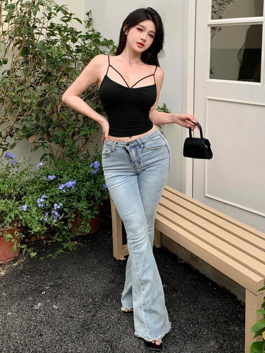 CZARNY TOP BASIC
