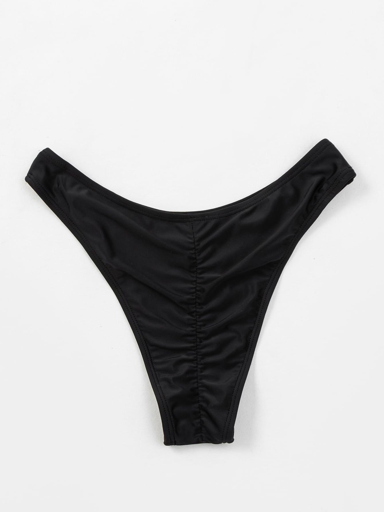 MAJTKI BIKINI Z MARSZCZONYM TYŁEM