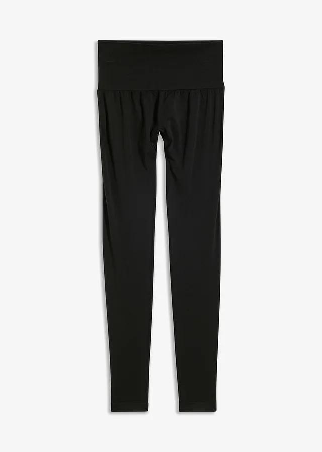 CZARNE LEGGINSY WYSOKI STAN