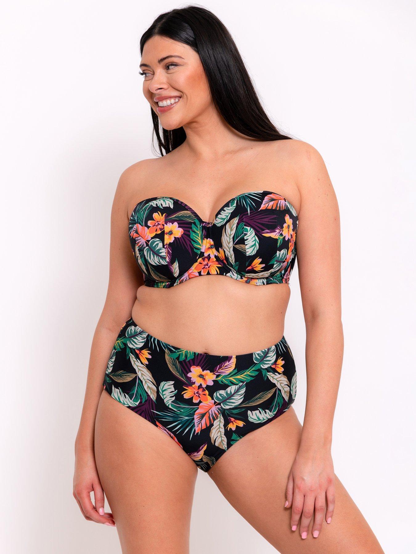 CURVY KATE BIKINI BIUSTONOSZ BANDEAU 36FF