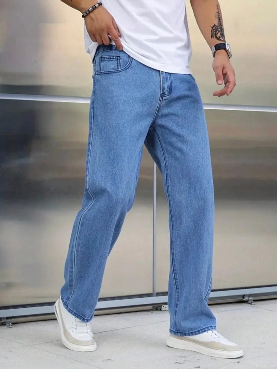 spodnie jeans regular fit