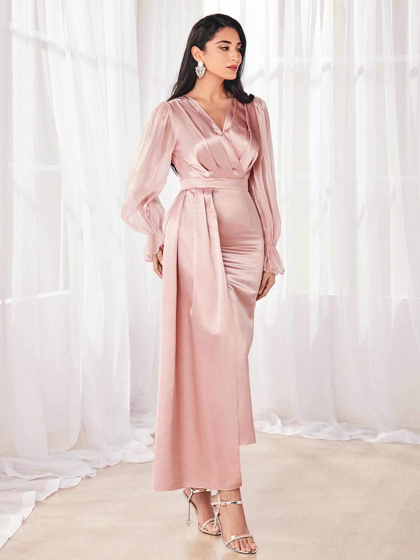 SUKIENKA KOKTAJLOWA MAXI 