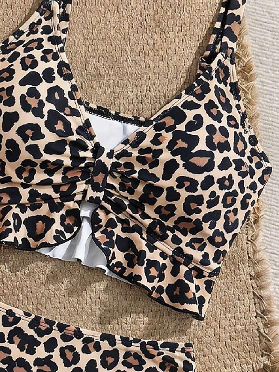 STRÓJ KĄPIELOWY animal print