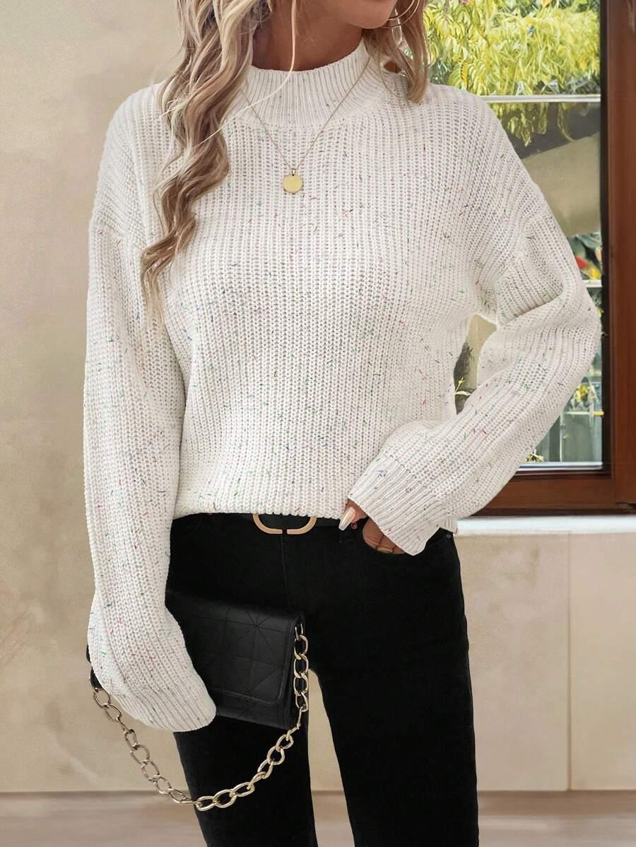 SWETER DAMSKI STÓJKA 