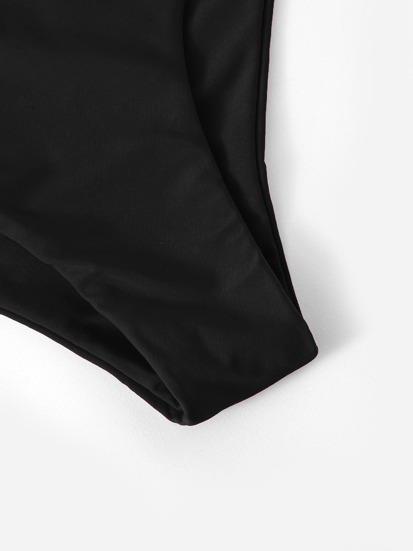 CZARNY DÓŁ OD BIKINI BASIC