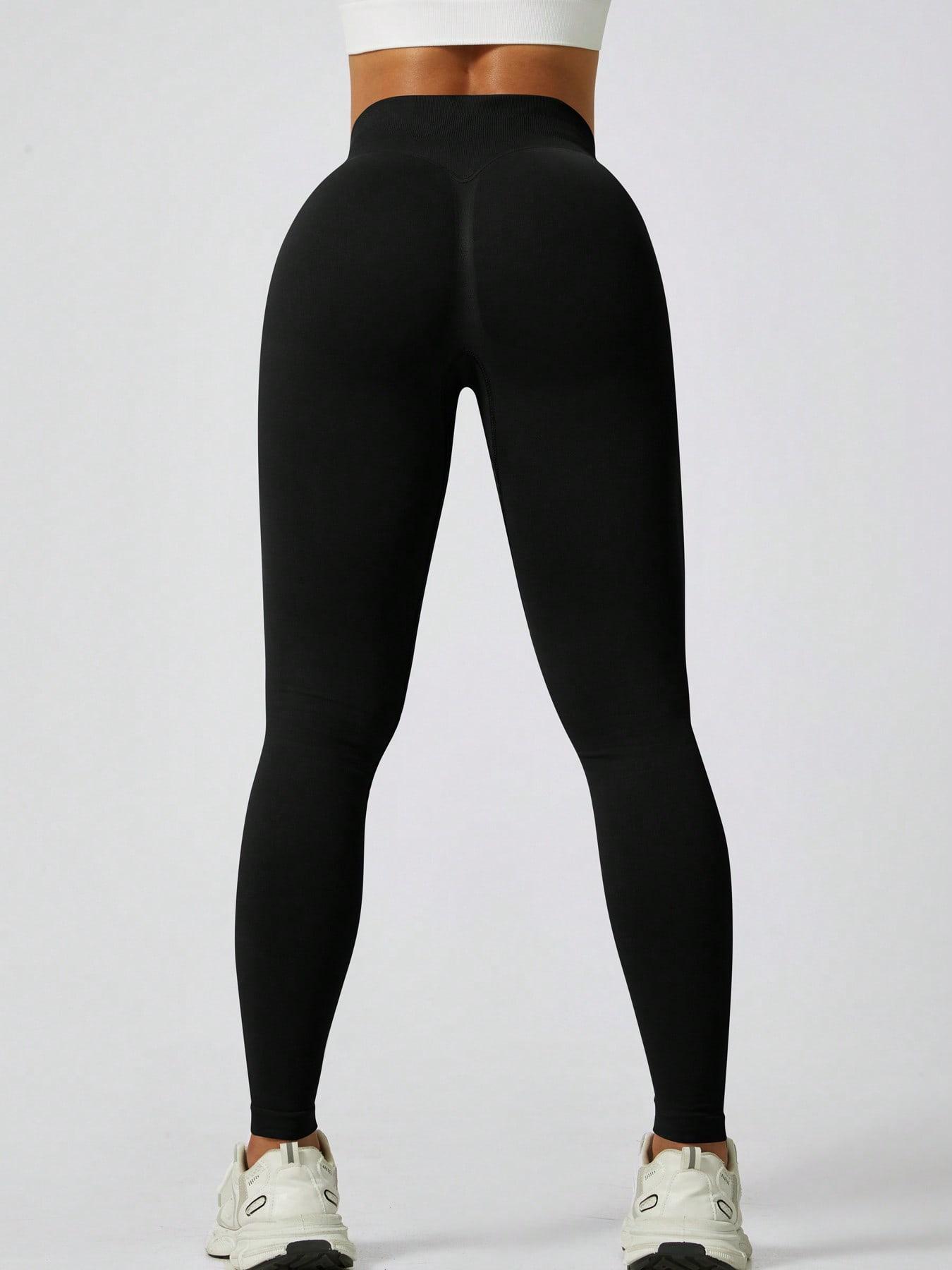 CZARNE KLASYCZNE LEGGINSY 