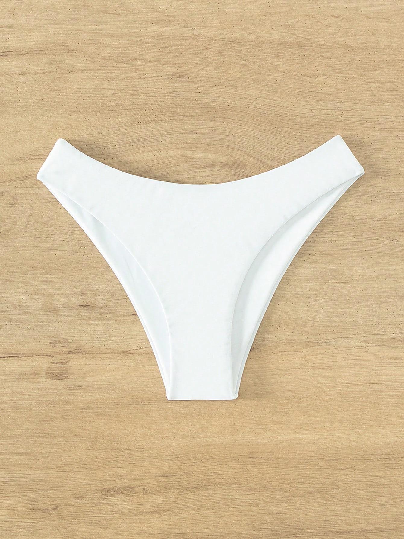 BIAŁY DÓŁ OD BIKINI
