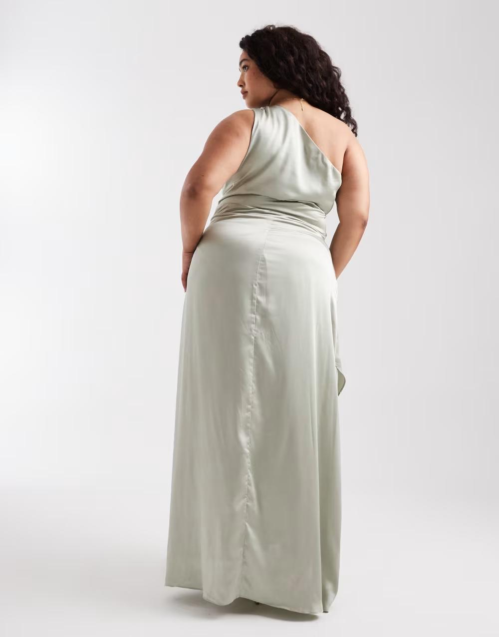 zielona maxi sukienka