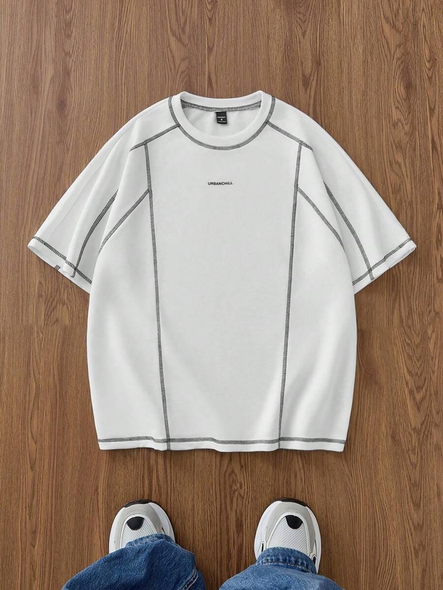 biały t-shirt krótki rękaw
