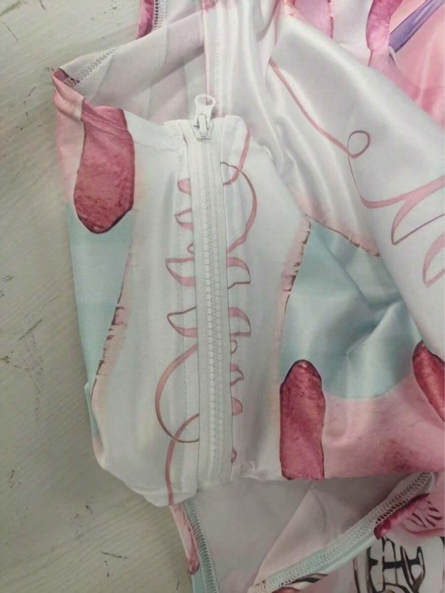 pokrowiec na walizkę print