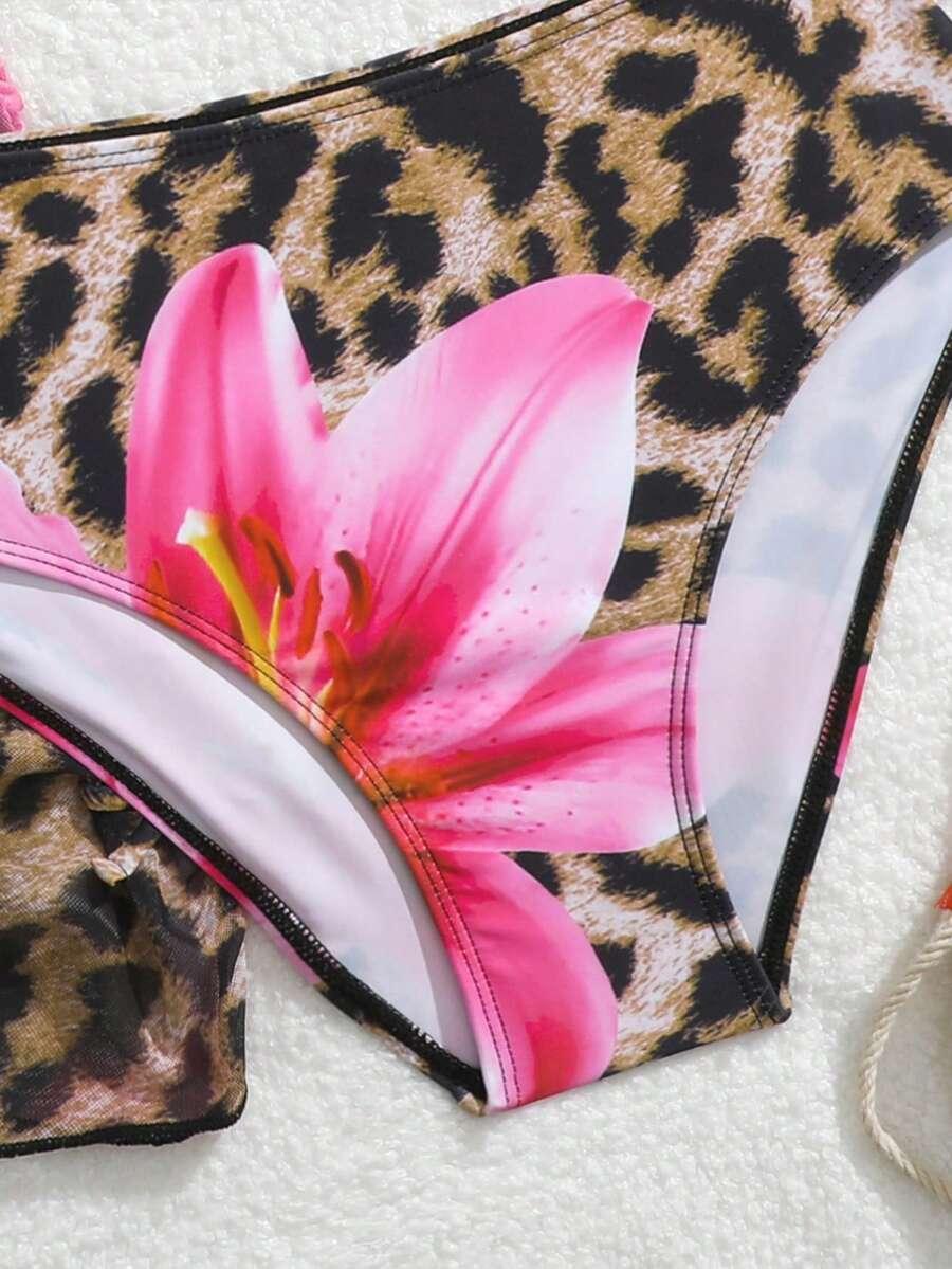 DZIEWCZĘCE BIKINI DWUCZĘŚCIOWE 2EL