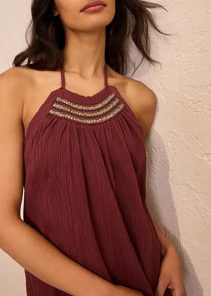 SUKIENKA BOHO BAWEŁNIANA