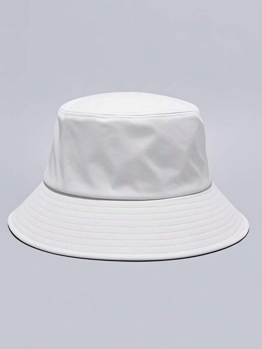 BIAŁY KAPELUSZ BUCKET