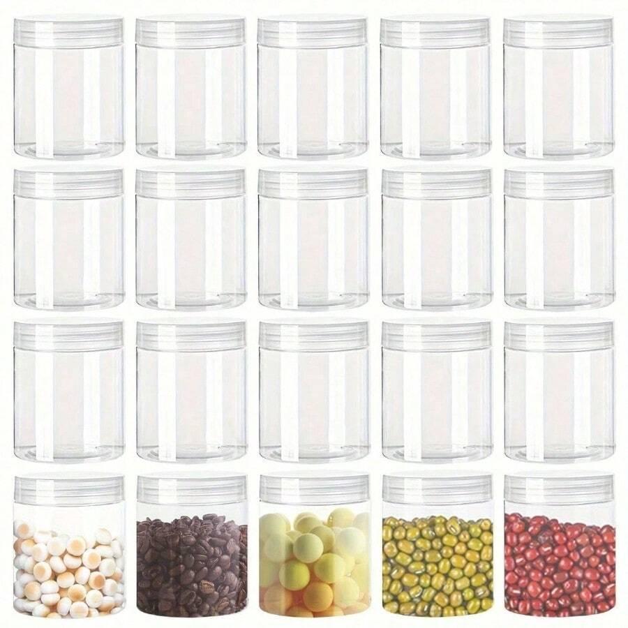 przezroczysty pojemnik  12-pack